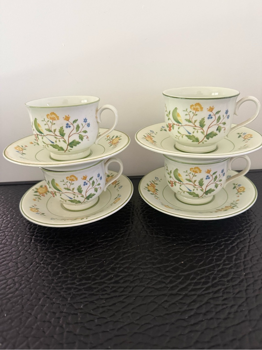 Versatone Cup's And Saucer's By NORITAKE Set Of 4